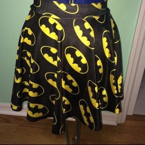 Batman skirt WORN ONCE